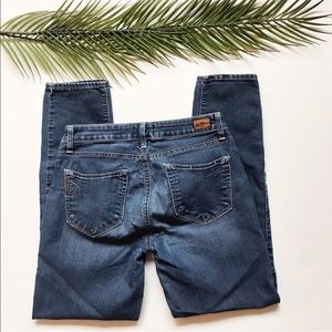 Paige Kylie Crop Midrise | Blue Jeans | 27